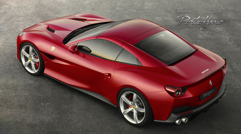 Illustration for article titled The Ferrari Portofino Is The New Entry-Level Ferrari